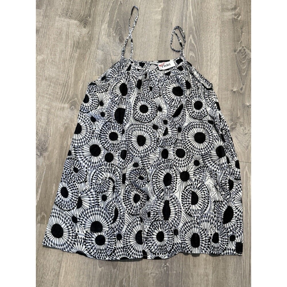 Riski Firework Lightweight Cotton SunDress Retail $117